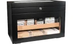 adorini Humidor Portico Deluxe fekete
