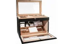 adorini Humidor Portico Deluxe fekete