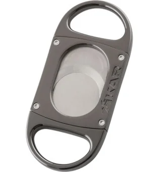 Xikar M8 fém metálszürke szivarvágó