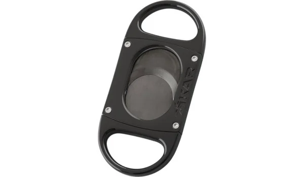 Xikar vágó M8 fekete, sötét pengékkel kép 2