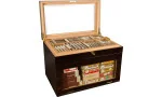 adorini Humidor Portico Deluxe barna kép 30