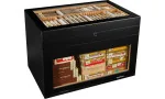 adorini Humidor Portico Deluxe fekete kép 13