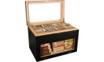 adorini Humidor Portico Deluxe fekete kép 14