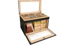 adorini Humidor Portico Deluxe fekete kép 15