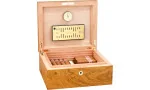 adorini Humidor Salento olajfa gyökérfa közepes méretű deluxe