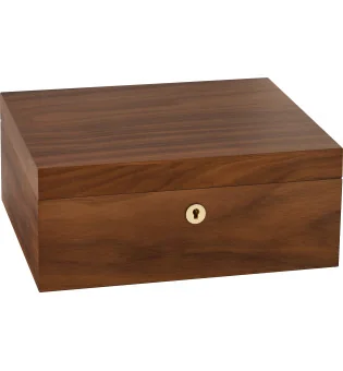 adorini Humidor Ancona diófa közepes méretű deluxe