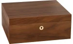 adorini Humidor Ancona diófa közepes méretű deluxe