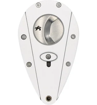 Xikar 1 Xi1 Duplapengés Szivarvágó - Ezüst