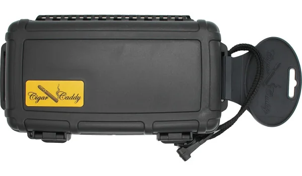 Szivar Caddy Utazóhumidor Táska 5 Szivarhoz kép 2