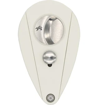 Xikar 2 Duplapengés Szivarvágó Xi2 - Fehér