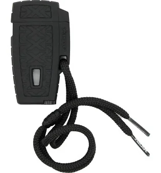 Xikar Stratosphere Vihargyújtó Turbó Lánggal - Fekete