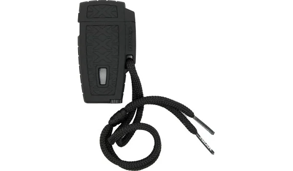 Xikar Stratosphere Vihargyújtó Turbó Lánggal - Fekete kép 2