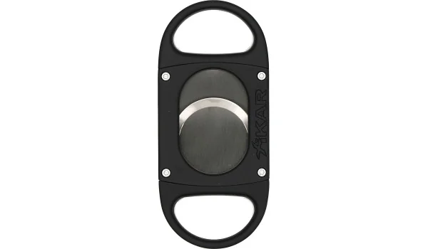 Xikar vágó M8 fekete, sötét pengékkel kép 3