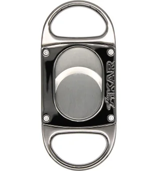 Xikar M8 fém metálszürke szivarvágó