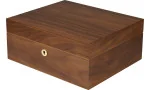 adorini Humidor Ancona diófa közepes méretű deluxe kép 14