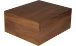 adorini Humidor Ancona diófa közepes méretű deluxe kép 16