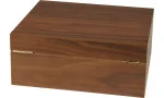 adorini Humidor Ancona diófa közepes méretű deluxe kép 17