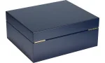 adorini Humidor Medium Deluxe éjkék kép 15