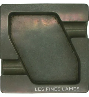 Les Fines Lames Dyad hamutartó, zöld beton