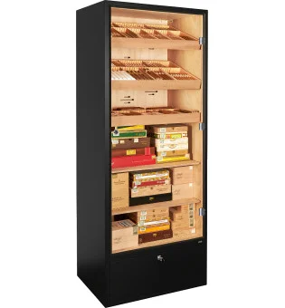 adorini szekrényes humidor Primo fekete