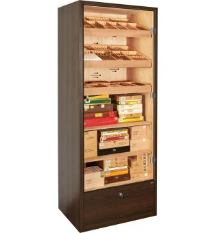 adorini szekrényes humidor Primo barna
