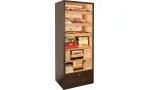 adorini szekrényes humidor Primo barna kép 22