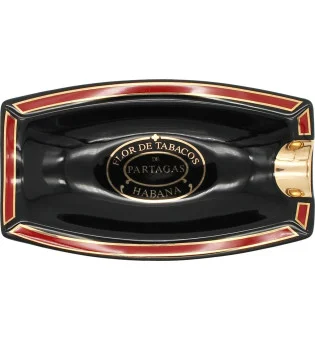 Partagas fekete egyszemélyes hamutál
