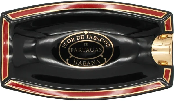 Partagas fekete egyszemélyes hamutál