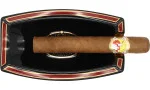 Partagas fekete egyszemélyes hamutál