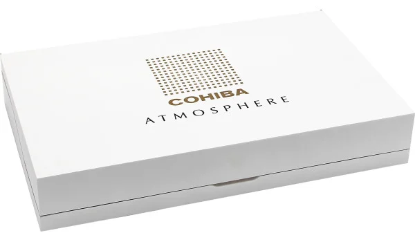 Cohiba Atmosphere fehér humidor 20–25 szivarhoz