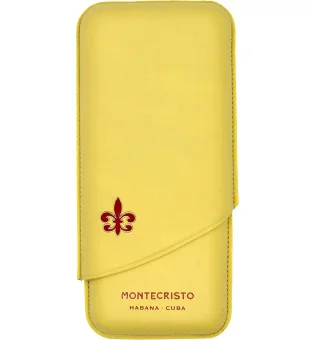 Montecristo sárga szivartok 3 szivarhoz