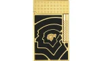 S.T. Dupont Le Grand Cohiba 60 öngyújtó fekete-arany kivitelben, C23472CL