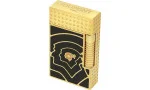 S.T. Dupont Le Grand Cohiba 60 öngyújtó fekete-arany kivitelben, C23472CL