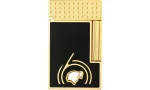 S.T. Dupont Ligne 2 Cohiba 60 öngyújtó fekete-arany kivitelben, 016472N