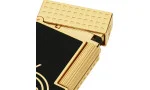 S.T. Dupont Ligne 2 Cohiba 60 öngyújtó fekete-arany kivitelben, 016472N