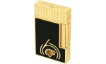S.T. Dupont Ligne 2 Cohiba 60 öngyújtó fekete-arany kivitelben, 016472N
