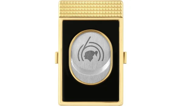 S.T. Dupont Slim Cutter Cohiba 60 szivarvágó fekete-arany kivitelben, 003472