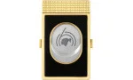 S.T. Dupont Slim Cutter Cohiba 60 szivarvágó fekete-arany kivitelben, 003472