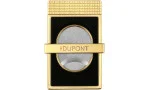 S.T. Dupont Slim Cutter Cohiba 60 szivarvágó fekete-arany kivitelben, 003472