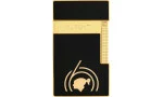 S.T. Dupont Cohiba 60 asztali öngyújtó fekete-arany kivitelben, T20472