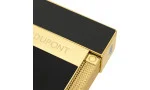 S.T. Dupont Cohiba 60 asztali öngyújtó fekete-arany kivitelben, T20472