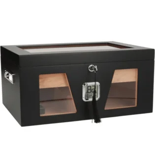 Angelo Gastronomy Humidor Fekete