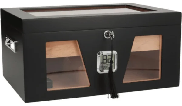 Angelo Gastronomy Humidor Fekete kép 7