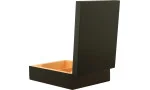 BigSmoke Mini fekete humidor, Boveda 72%-os csomaggal