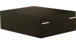 BigSmoke Mini fekete humidor, Boveda 72%-os csomaggal