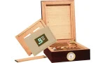 BigSmoke Mini barna humidor, Boveda 72%-os csomaggal
