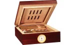 BigSmoke Mini barna humidor, Boveda 72%-os csomaggal