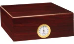 BigSmoke Mini barna humidor, Boveda 72%-os csomaggal