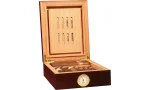 BigSmoke Mini barna humidor, Boveda 72%-os csomaggal
