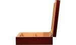 BigSmoke Mini barna humidor, Boveda 72%-os csomaggal